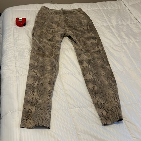 Vintage MIXIT SNAKE SKIN SNAKE PRINT PANTS.. - Picture 2 of 16